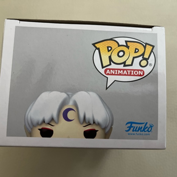 NWT - Funko Pop! Animation InuYasha #1301 Sesshomaru-2023 Summer Convention - Picture 6 of 6